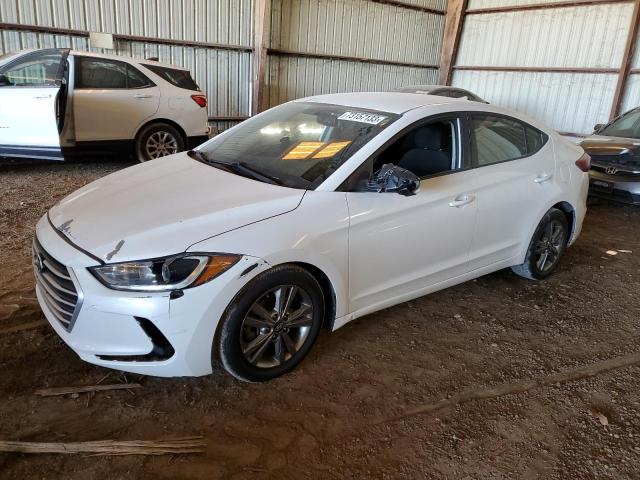 HYUNDAI ELANTRA SE 2018 5npd84lf7jh220189