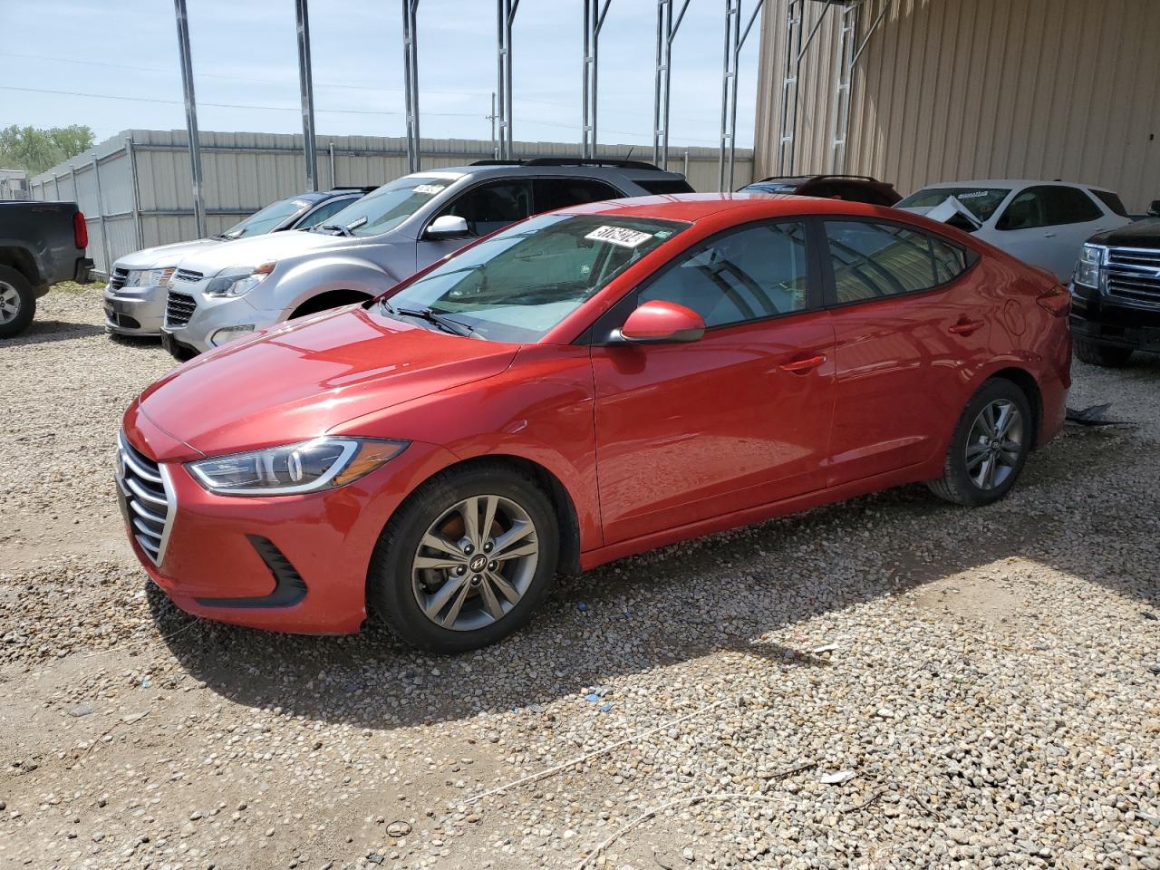 HYUNDAI ELANTRA 2018 5npd84lf7jh220824