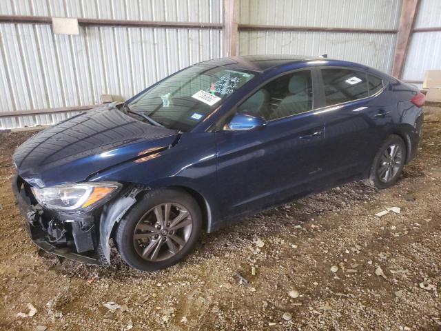 HYUNDAI ELANTRA SE 2018 5npd84lf7jh220855