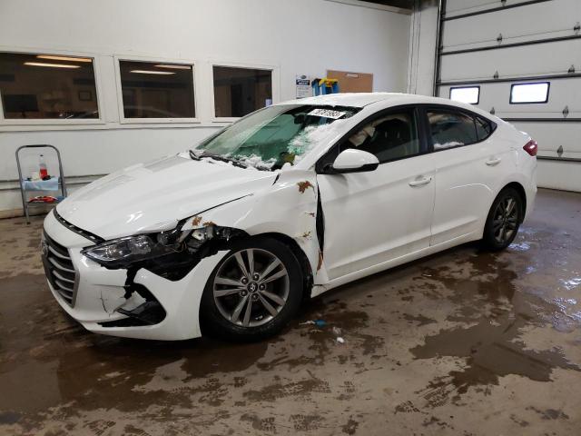 HYUNDAI ELANTRA SE 2018 5npd84lf7jh220872