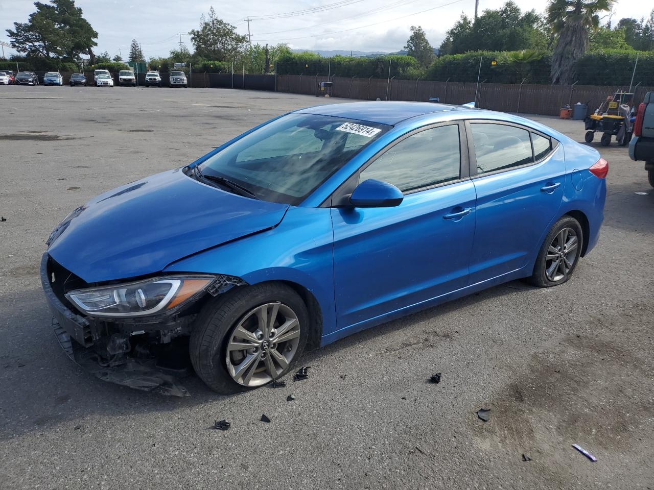 HYUNDAI ELANTRA 2018 5npd84lf7jh221195