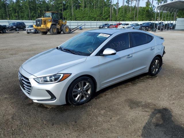 HYUNDAI ELANTRA 2018 5npd84lf7jh221455