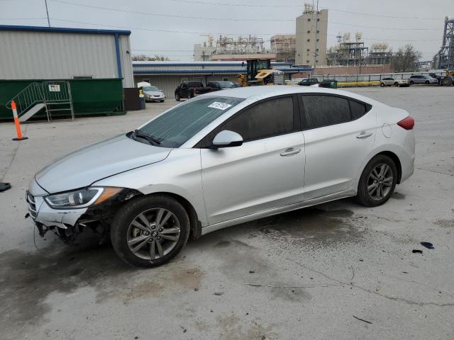 HYUNDAI ELANTRA SE 2018 5npd84lf7jh222153