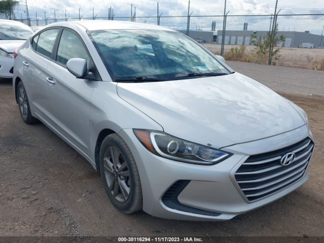 HYUNDAI ELANTRA 2018 5npd84lf7jh222167