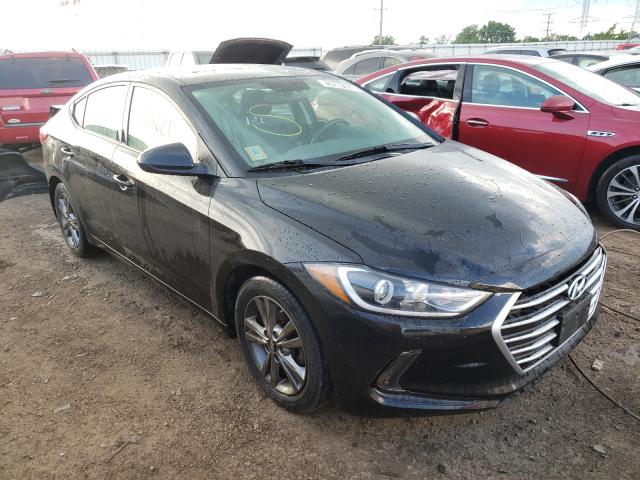 HYUNDAI ELANTRA SE 2018 5npd84lf7jh222511