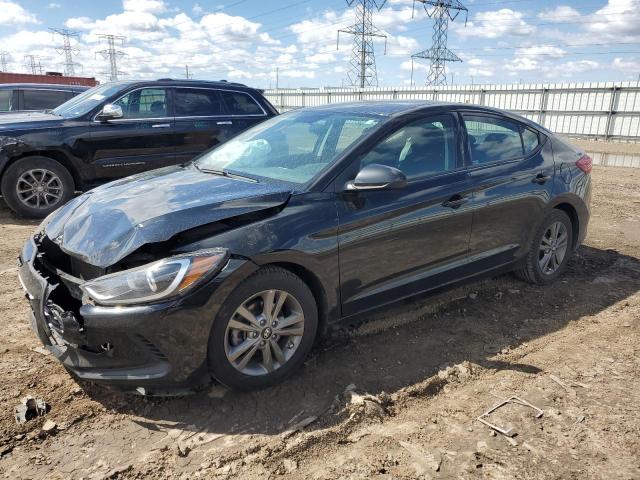 HYUNDAI ELANTRA 2018 5npd84lf7jh222671