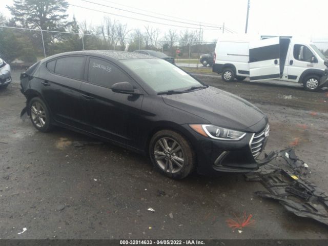 HYUNDAI ELANTRA 2018 5npd84lf7jh222685