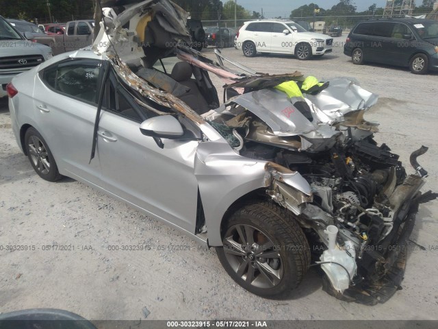 HYUNDAI ELANTRA 2018 5npd84lf7jh222766