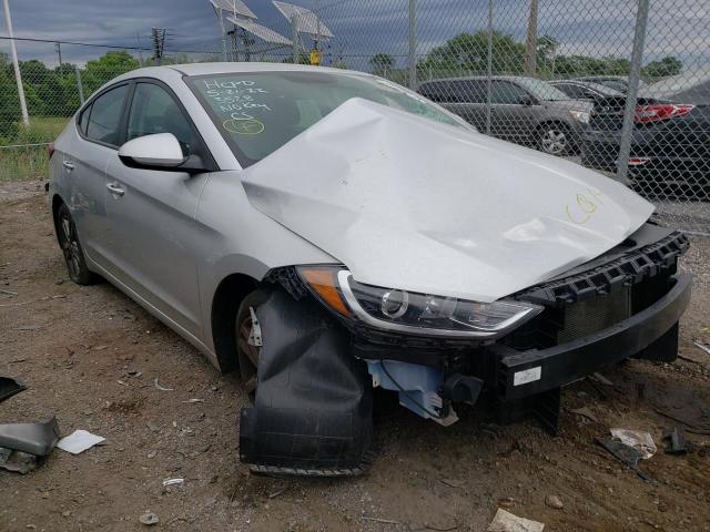 HYUNDAI ELANTRA SE 2018 5npd84lf7jh223528