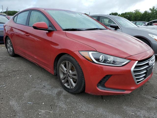 HYUNDAI ELANTRA SE 2018 5npd84lf7jh223643