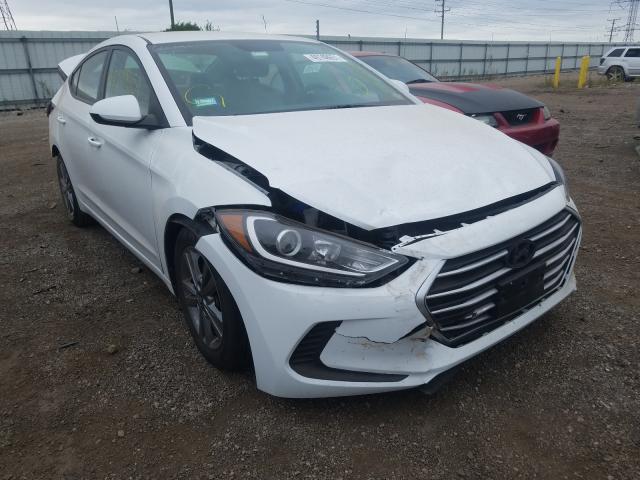 HYUNDAI ELANTRA SE 2018 5npd84lf7jh223870