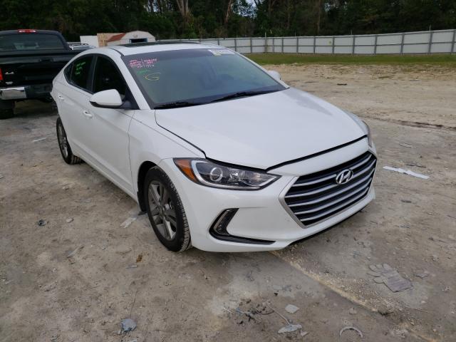 HYUNDAI ELANTRA SE 2018 5npd84lf7jh224193