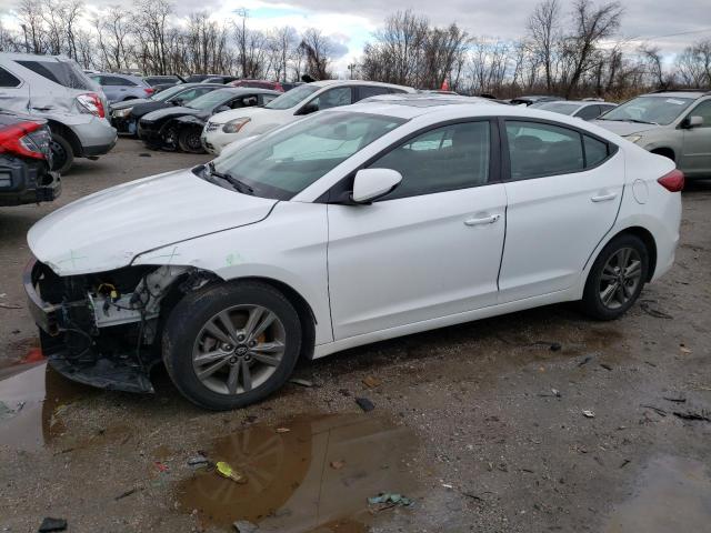 HYUNDAI ELANTRA SE 2018 5npd84lf7jh225036