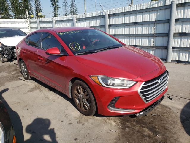 HYUNDAI ELANTRA SE 2018 5npd84lf7jh225568