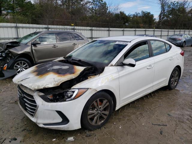 HYUNDAI ELANTRA SE 2018 5npd84lf7jh225652