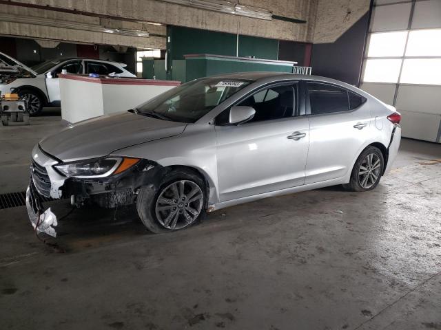 HYUNDAI ELANTRA 2018 5npd84lf7jh225960