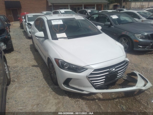 HYUNDAI ELANTRA 2018 5npd84lf7jh226249