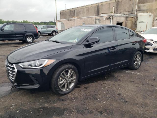 HYUNDAI ELANTRA 2018 5npd84lf7jh226462