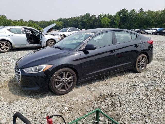 HYUNDAI ELANTRA SE 2018 5npd84lf7jh226574