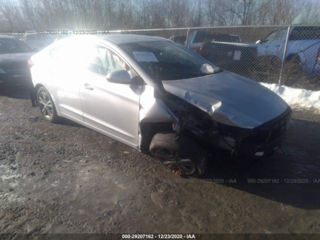 HYUNDAI ELANTRA 2018 5npd84lf7jh226736