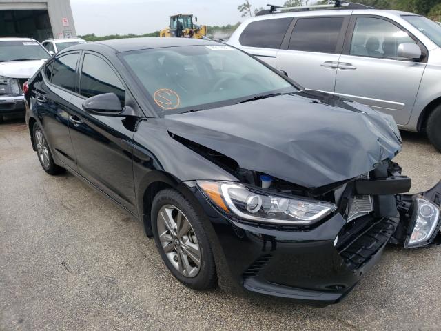 HYUNDAI ELANTRA SE 2018 5npd84lf7jh227286