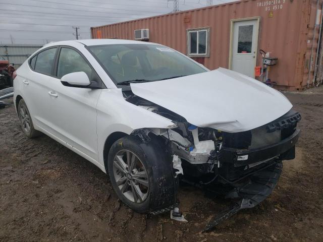 HYUNDAI ELANTRA SE 2018 5npd84lf7jh228583