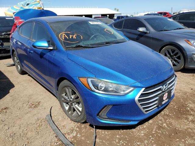 HYUNDAI ELANTRA SE 2018 5npd84lf7jh228678