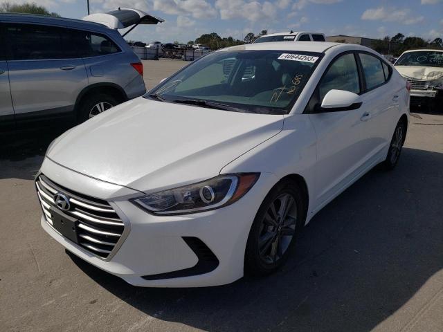 HYUNDAI ELANTRA SE 2018 5npd84lf7jh228938