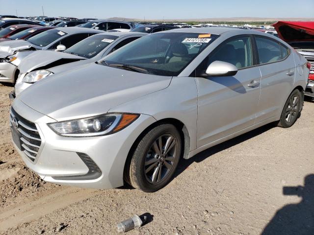 HYUNDAI ELANTRA SE 2018 5npd84lf7jh230057