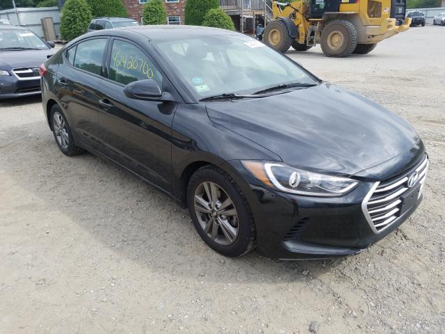 HYUNDAI ELANTRA SE 2018 5npd84lf7jh230091