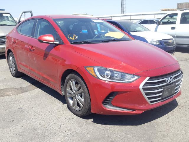 HYUNDAI ELANTRA SE 2018 5npd84lf7jh230169