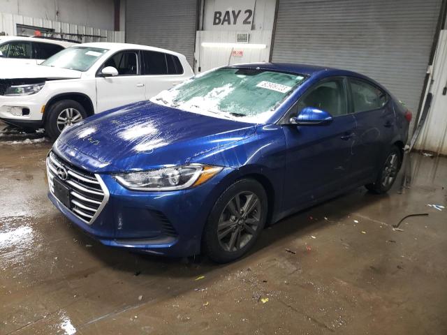 HYUNDAI ELANTRA 2018 5npd84lf7jh230463