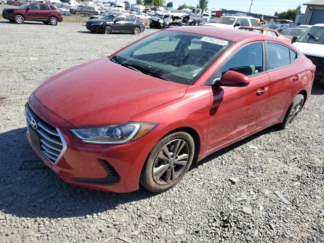 HYUNDAI ELANTRA SE 2018 5npd84lf7jh230690