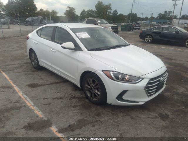 HYUNDAI ELANTRA 2018 5npd84lf7jh231032