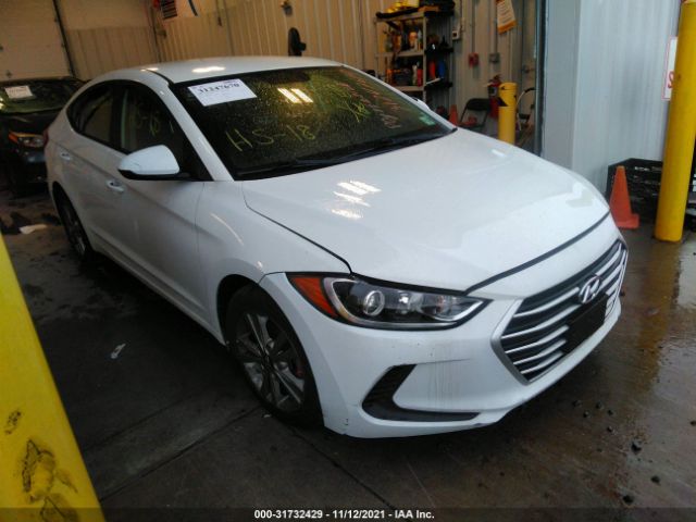 HYUNDAI ELANTRA 2018 5npd84lf7jh231614