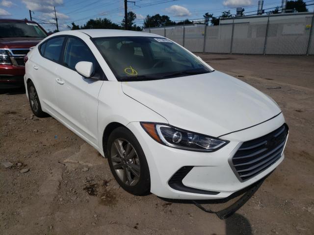 HYUNDAI ELANTRA SE 2018 5npd84lf7jh232083