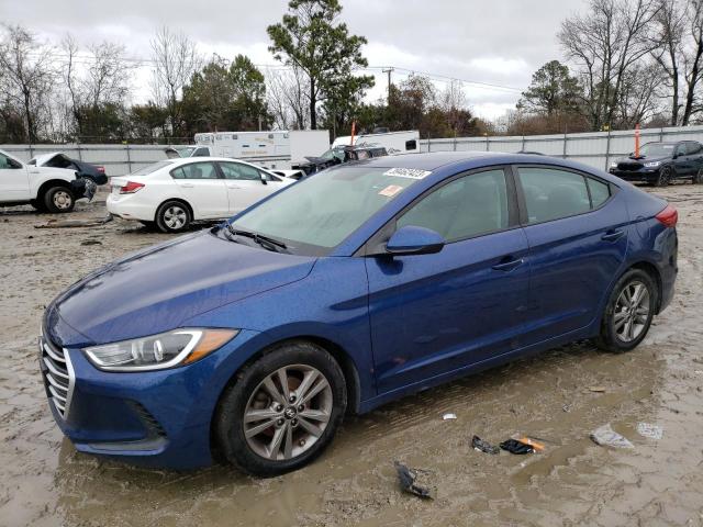 HYUNDAI ELANTRA SE 2018 5npd84lf7jh232164