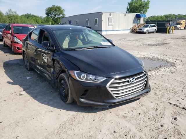 HYUNDAI ELANTRA SE 2018 5npd84lf7jh233170