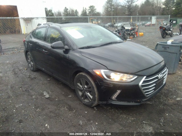 HYUNDAI ELANTRA 2018 5npd84lf7jh234903