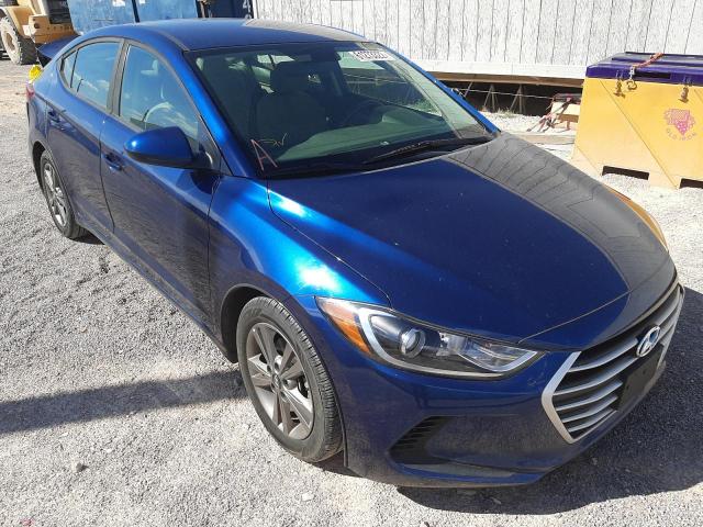 HYUNDAI ELANTRA SE 2018 5npd84lf7jh235484