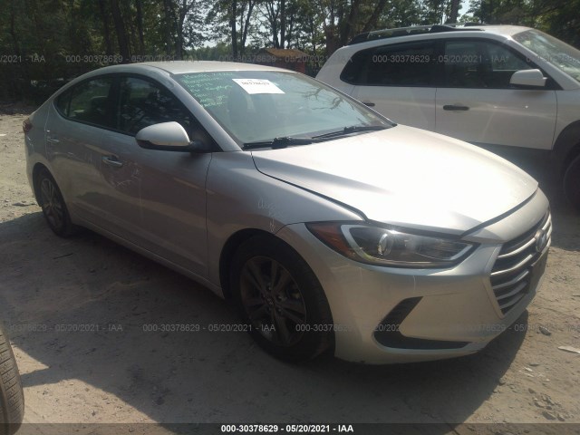 HYUNDAI ELANTRA 2018 5npd84lf7jh236411