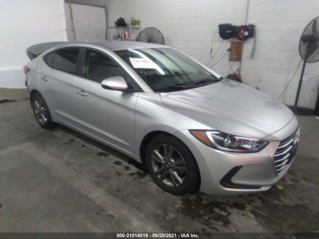 HYUNDAI ELANTRA 2018 5npd84lf7jh236702