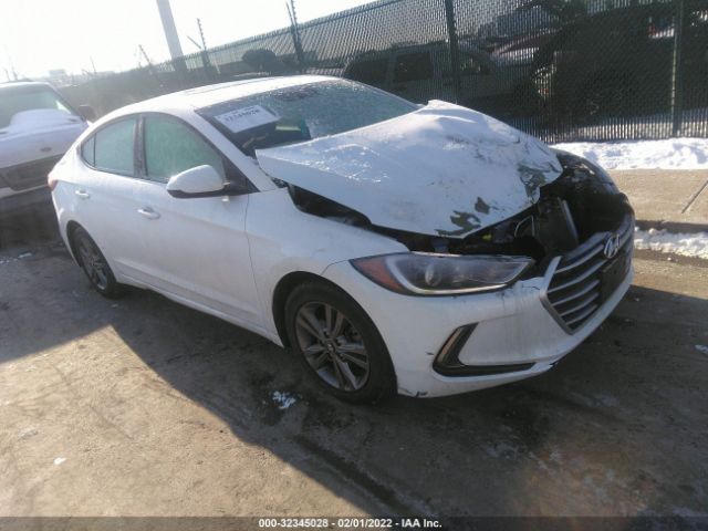 HYUNDAI ELANTRA 2018 5npd84lf7jh236831