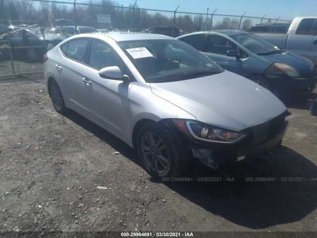 HYUNDAI ELANTRA 2018 5npd84lf7jh237199