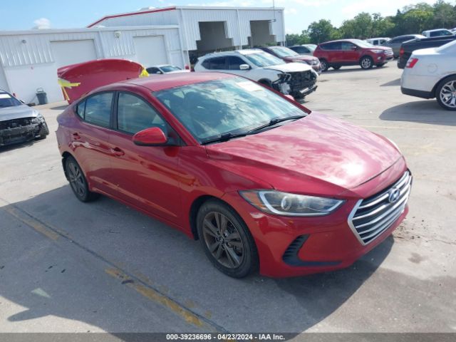 HYUNDAI ELANTRA 2018 5npd84lf7jh237431