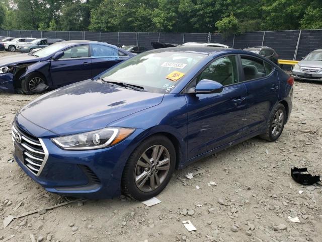 HYUNDAI ELANTRA SE 2018 5npd84lf7jh237445