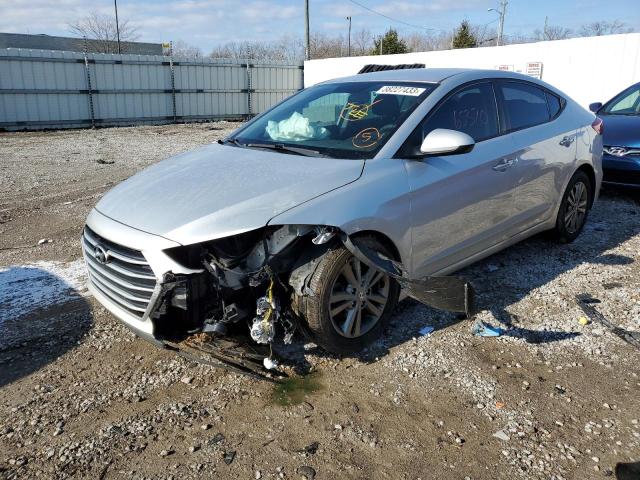 HYUNDAI ELANTRA SE 2018 5npd84lf7jh238644