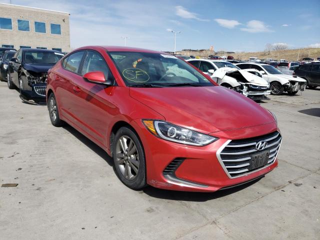 HYUNDAI ELANTRA SE 2018 5npd84lf7jh239003