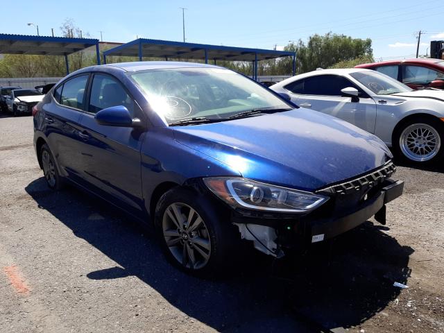 HYUNDAI ELANTRA SE 2018 5npd84lf7jh239065