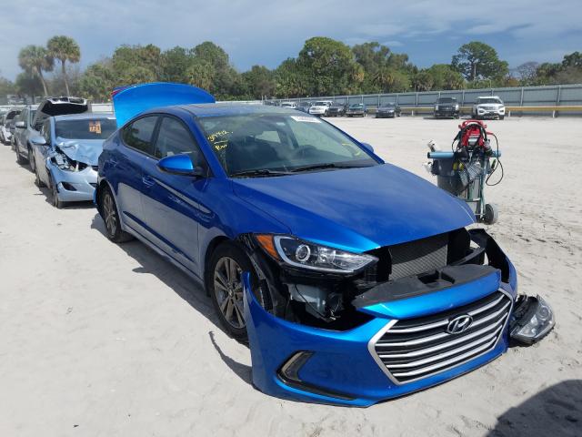 HYUNDAI ELANTRA SE 2018 5npd84lf7jh239499